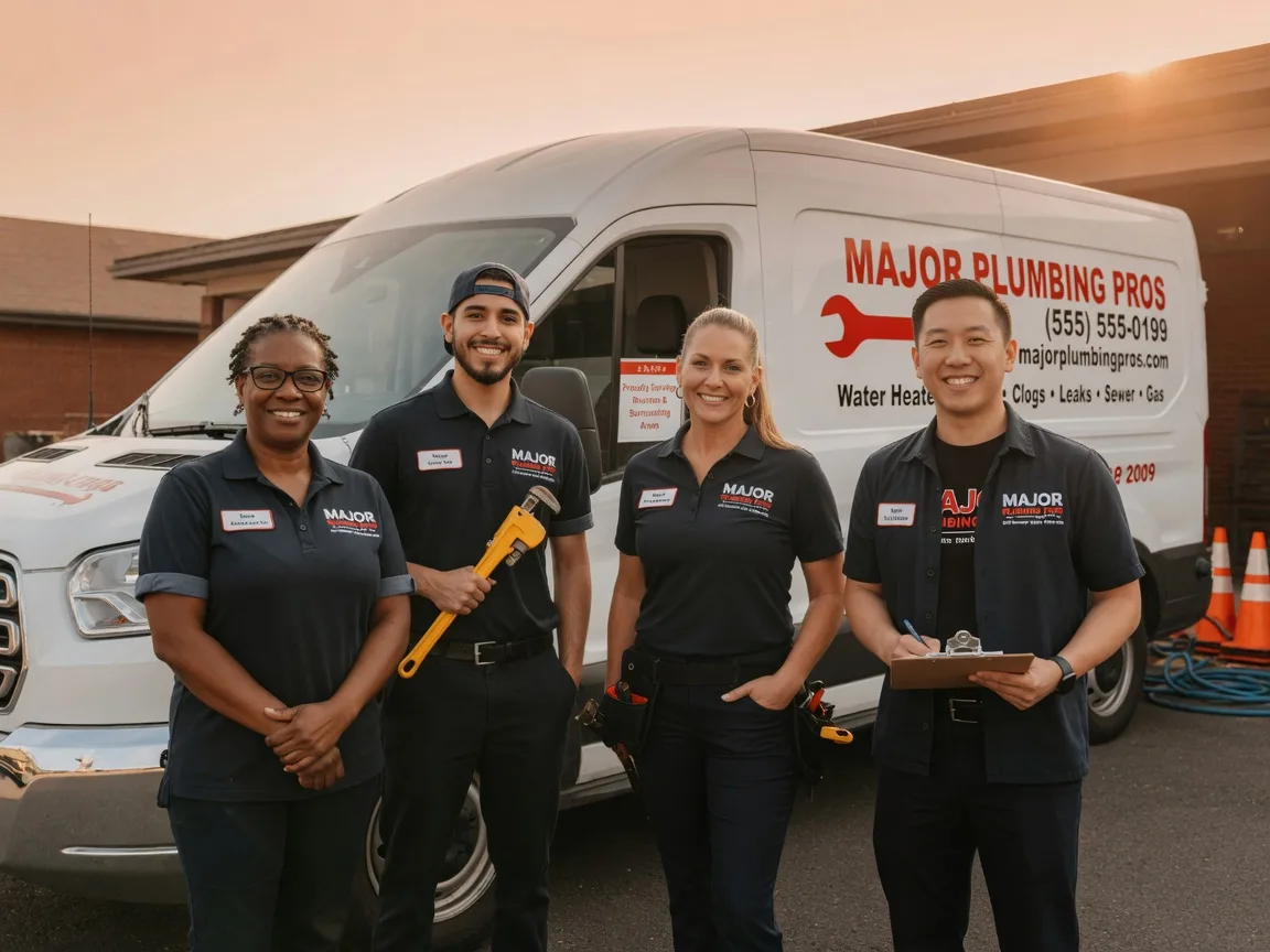 Drain Cleaning Services company in Marshall, OK